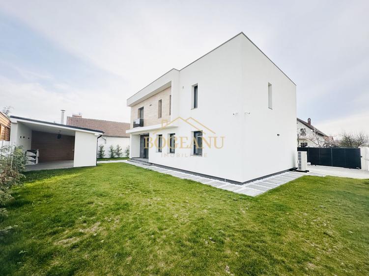 BG155- Vila moderna 5 camere Dumbrăvița | Pompa caldura-COMISION 0% - 24