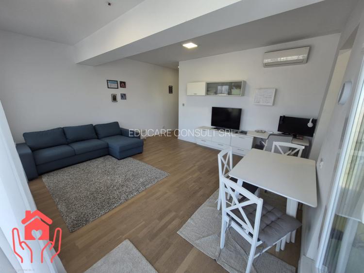 PIPERA PLAZA (Catted Residence Pipera)-2 camere, complet mobilat, parcare, boxa! - 13