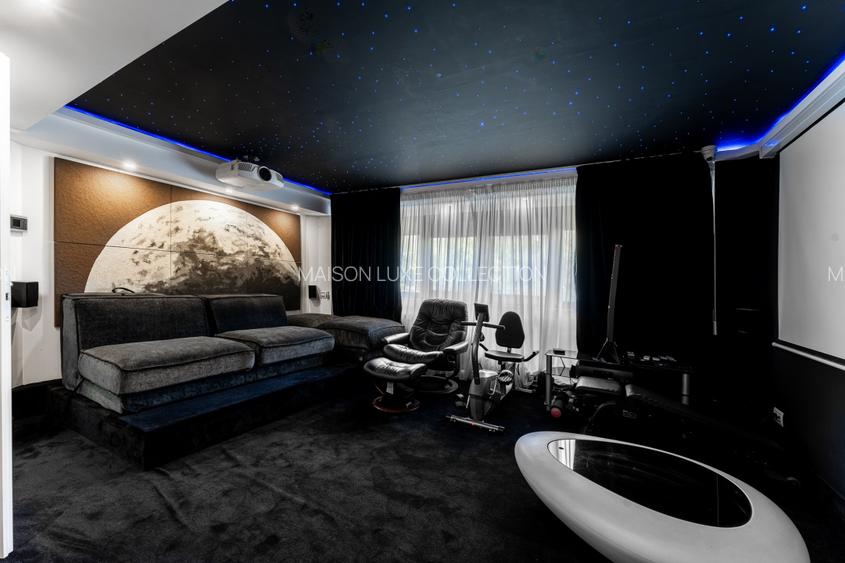 Vila Individuala de Lux in Herastrau - 10 Camere, Cinema, Piscina Reamenajabila - 16