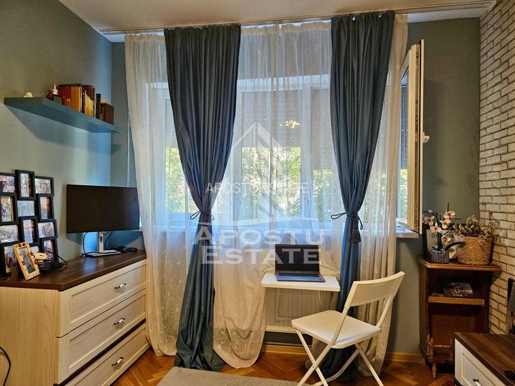 Apartament 3 camere,etaj 2,zona Gh,Lazar - 5