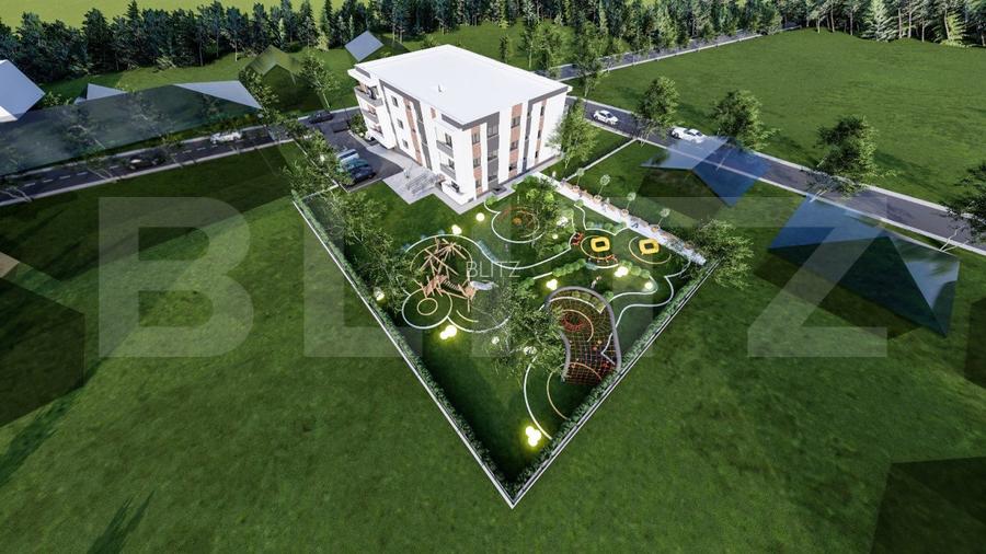Apartament 2 camere, 62 mp cu balcon, zona Iasi-Lidl Bucium - 4