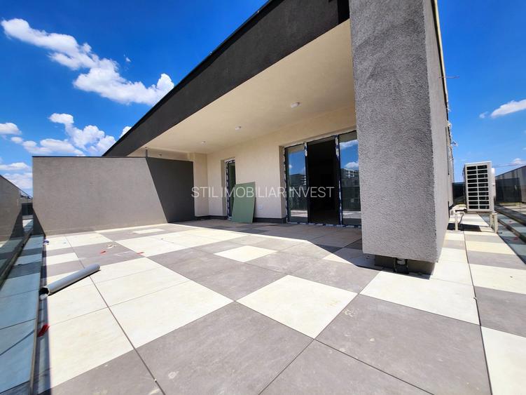 Apartament 2 camere PENTHOUSE Pallady,Pompa cald,Smart nZEB,Fotovolt. - 13