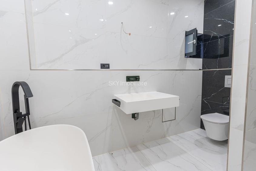 Luxury 4-Room Apartment – HERASTRAU I Parking Spots I ROVERE FURNITURE - 13