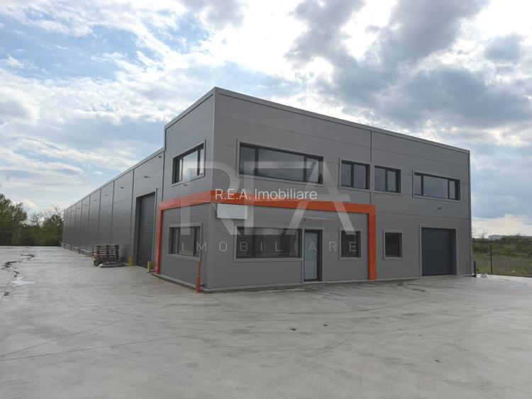 Hală industrială DN2 București-Urziceni, 1150 mp, 5250 euro + TVA - 2
