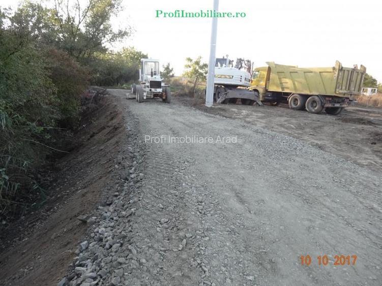 Proiect imobiliar cu PUZ la intrare pe noul Pod peste Mures in Aradul Nou - 11
