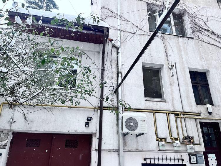 Garsoniera decomandată, Cismigiu, centrala proprie, renovată complet,fara risc. - 8