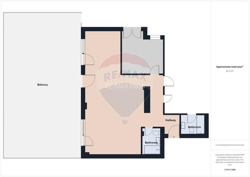 De vanzare | Apartament 3 camere Pipera |  Terasă 96 mp - 19