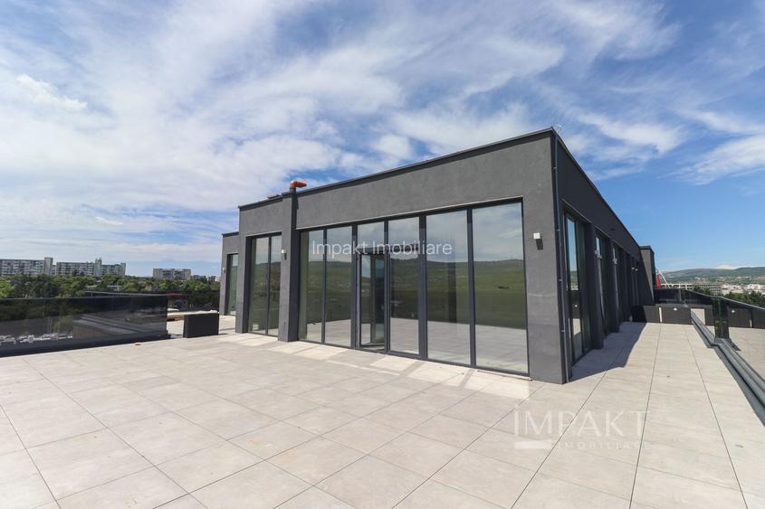 Penthouse de exceptie cu terasa panoramica de 104 m2  in Sopor ! - 2