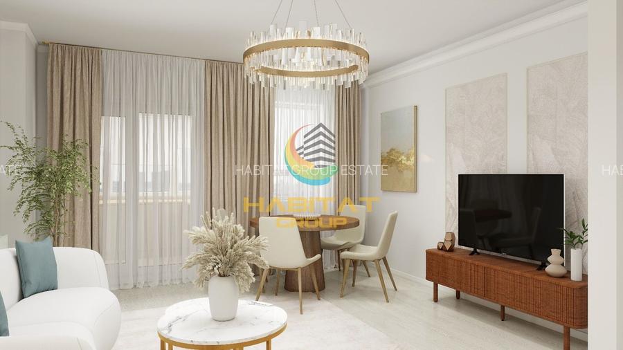 Vanzare apartament 2 camere zona Piata Resita mobilat si utilat - 2