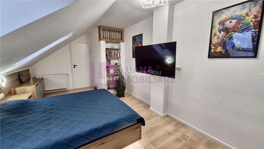 Apartament 4 camere de vanzare | 3 bai | amenajat complet | zona Mandra | lift - 13