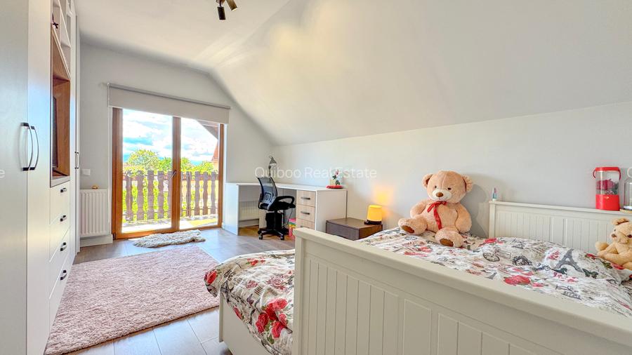 Casa de poveste in Bod, teren 578 mp si suprafata utila 160 mp - 7