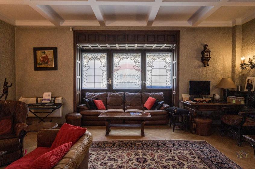 Vila cu arhitectura florentina | Proprietate rara in zona Dorobanti - 28