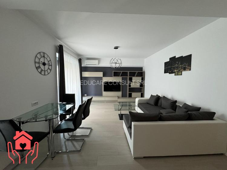 JANDARMERIEI (Padurea Baneasa)-66 mp utili, complet mobilat, parcare in garaj! - 8