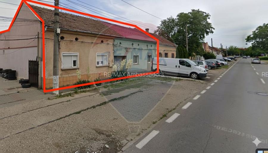 Teren 5,725 mp Timisoara / Strada Ion Slavici, nr. 38-40 - 3