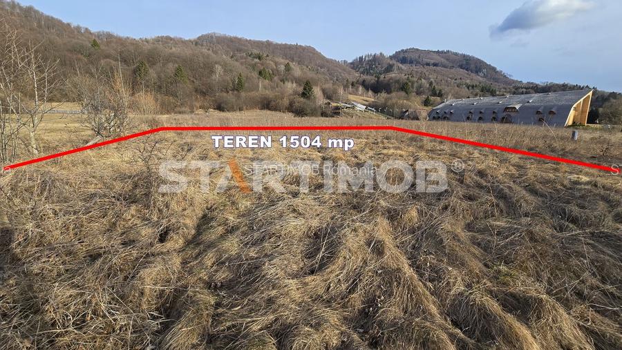 Teren cu autorizatie de constructie Rasnov Glajarie - 7