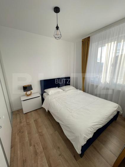 Apartament cu 3 camere, etajul 3, mobilat modern, parcare, Tineretului - 5