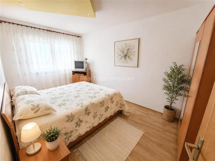 Apartament decomandat, mobilat si utilat,  57 mp Astra-  Carpatilor - 2