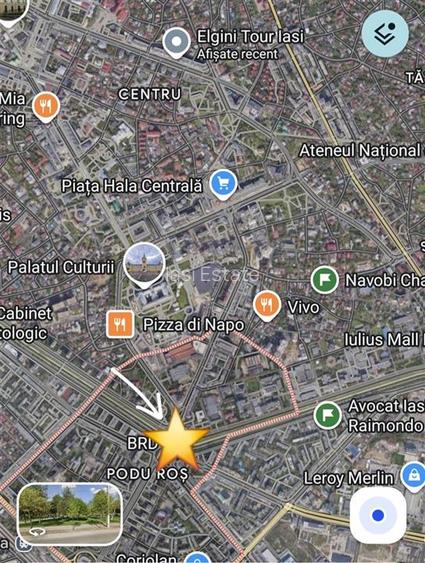 Apartament cu 2 camere in Podu Ros - mobilat si utilat - 8