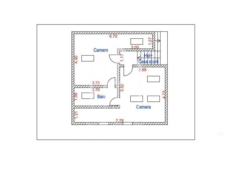 Apartament cu 4 camere, 120mp utili+terasa (10mp), Bl. Victoriei - 2