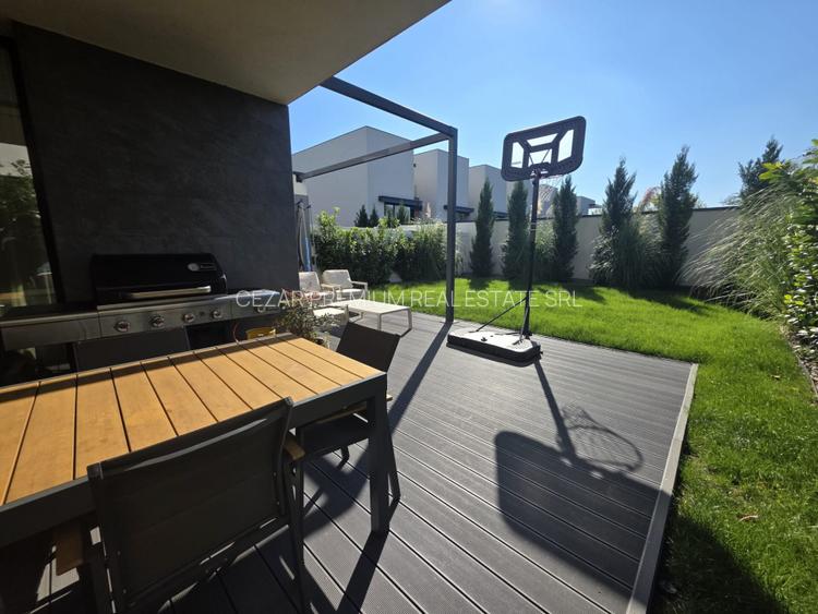 SUPER OFERTA! PIPERA  VILA ELEGANTA IN COMPLEX FINISAJE LUX - 30
