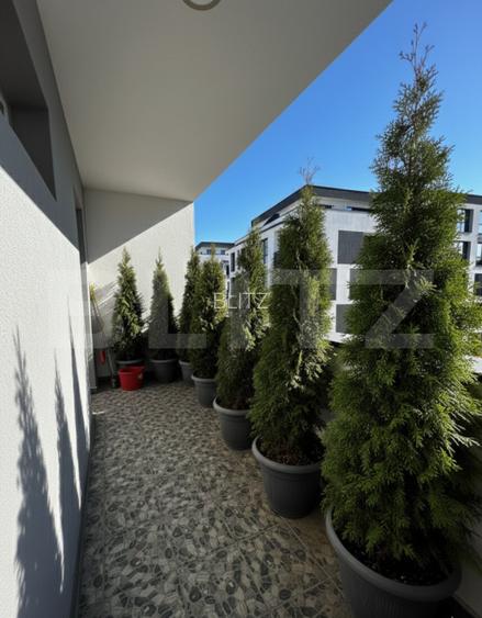 Apartament 2 camere, decomandat, 60 mp, parcare, zona Catanelor - 9
