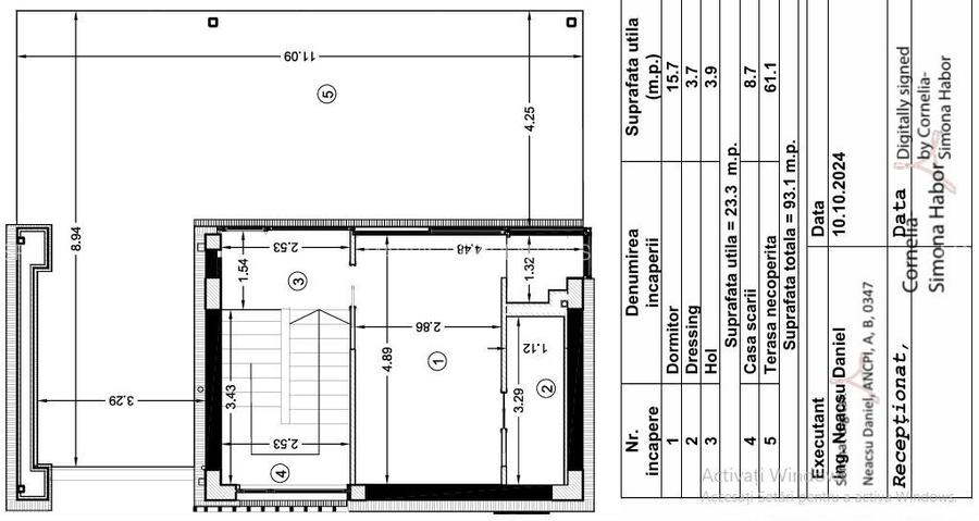 6cam/4dorm,5bai,95mp ampr,425mp teren,garaj,2parc/Voluntari-jud.IF - 8