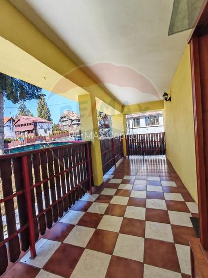 Casa, 14 camere, investitie Aparthotel, Predeal - 25