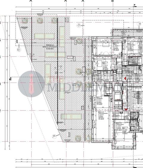 5 camere cu terasa de 232 mp exclusiva, zona Obor - 1