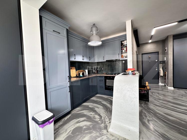 Apartament Luxury în stil industrial, 62 mp – Zona VIVO, Cluj-Napoca - 14