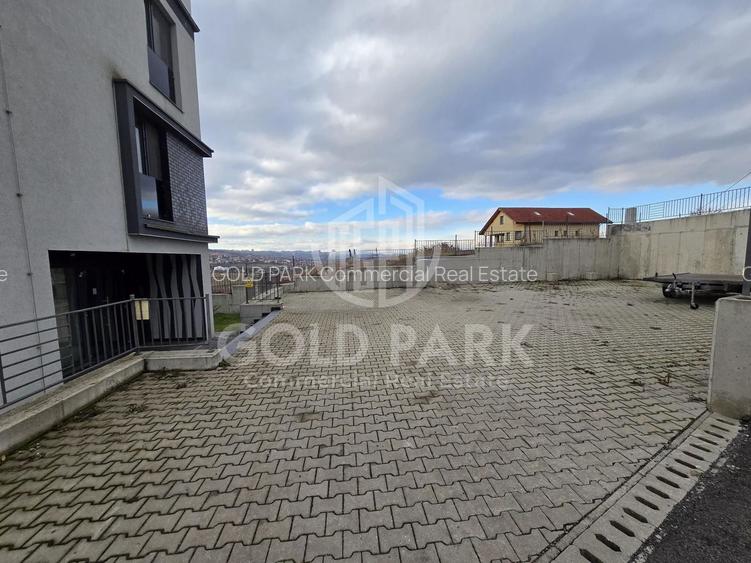 Spatiu de Birouri -330mp Zona Borhanci-Open Space/ 7 Parcari - 15