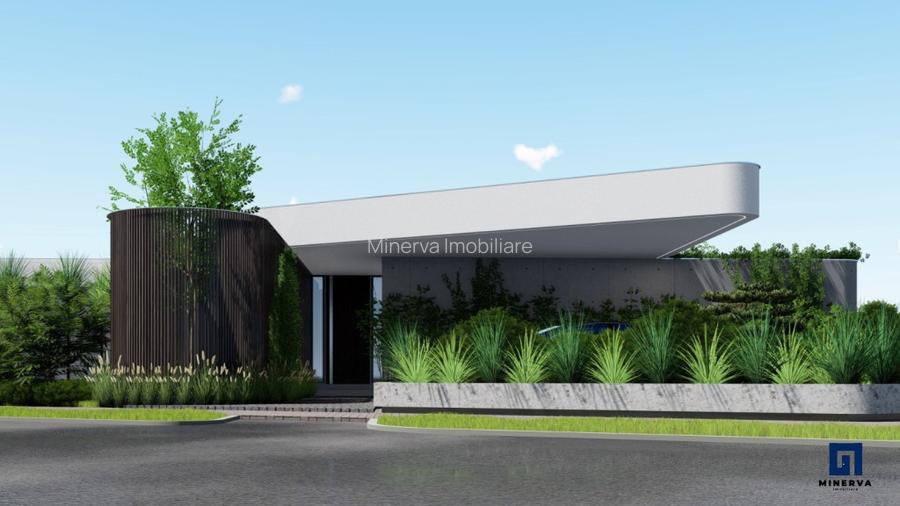 TEREN cu proiect si autorizatie casa lux, Mehala-Timisoara, 863 mp, COMISION 0 - 11