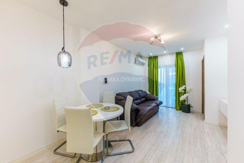 Apartament cu 2 camere Arad Plaza cu loc de parcare privat - 3