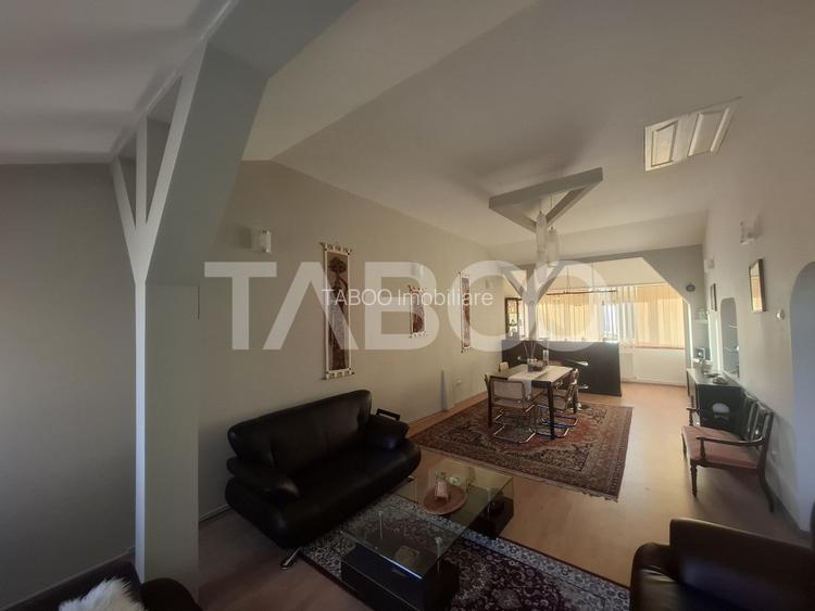 Apartament de vanzare 5 camere 138 mp utili zona Ciresica Sibiu - 10