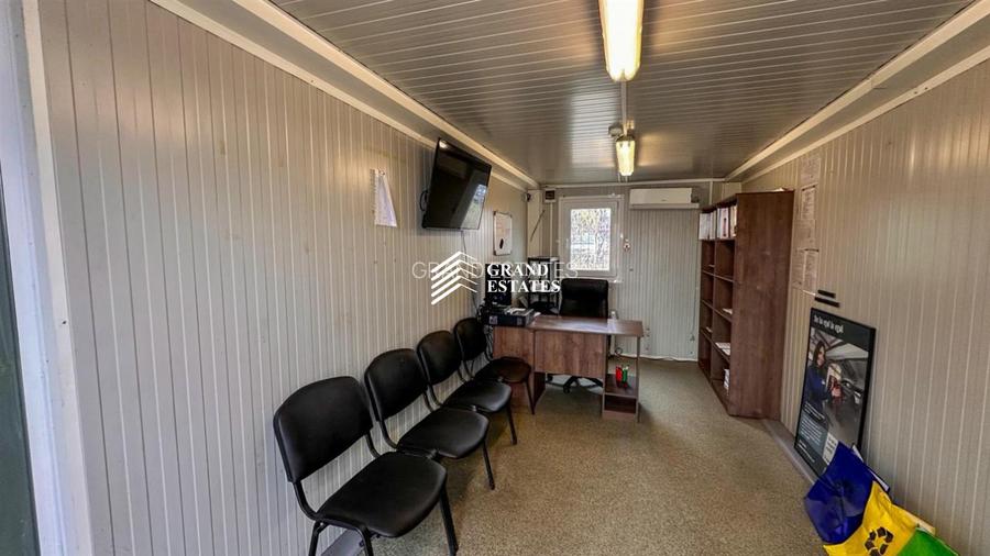 Baza de receptie si depozitare cereale | 880tone capacitate totala(4 celule) - 12