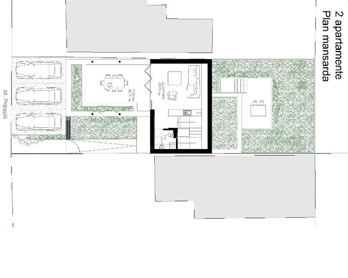 Casă cu arhitectura contemporana în Bucureștii Noi – 2 apartamente independente  - 7