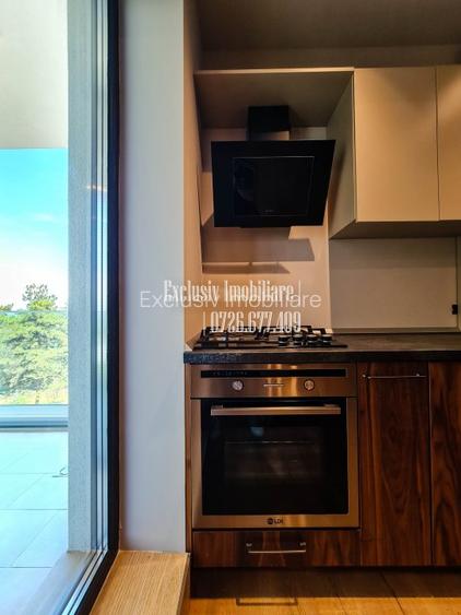 Vedere FRONTALA la Lac! AP de LUX cu 2 cam - Parcare Subterana - Aviatorii Lake - 9