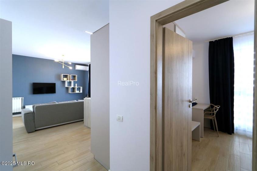 Mamaia Nord - Lotus Studios, 2 camere langa mare, 56 Mp, etajul 4/7! - 9