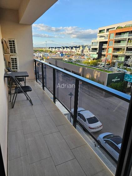 Apartament 3 camere, terasă generoasă, parcare subterană — Via Pipera - 13
