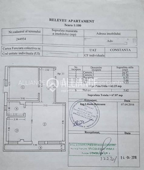 Tomis Plus (Cod 05) - Apartament 2 camere |Complet mobilat și utilat | - 3