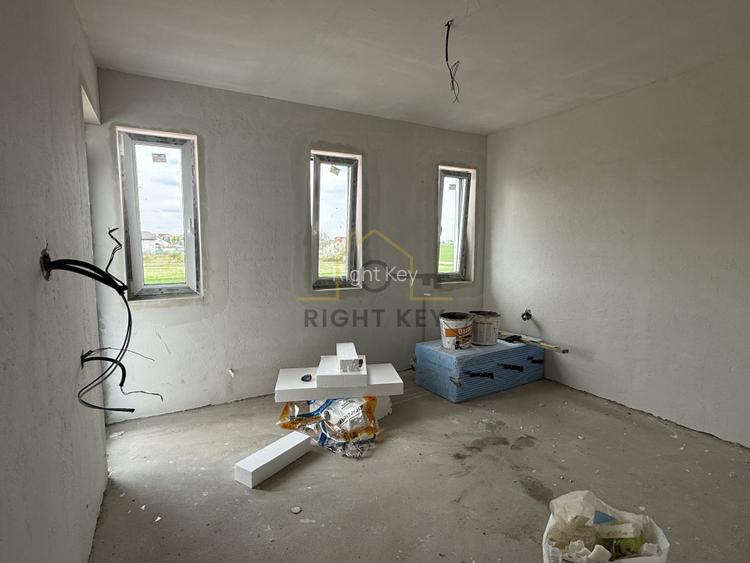 Casa Dragomiresti-Vale, P+1+Pod cu placa, STB, 4 Cam, Comision 0%! - 9