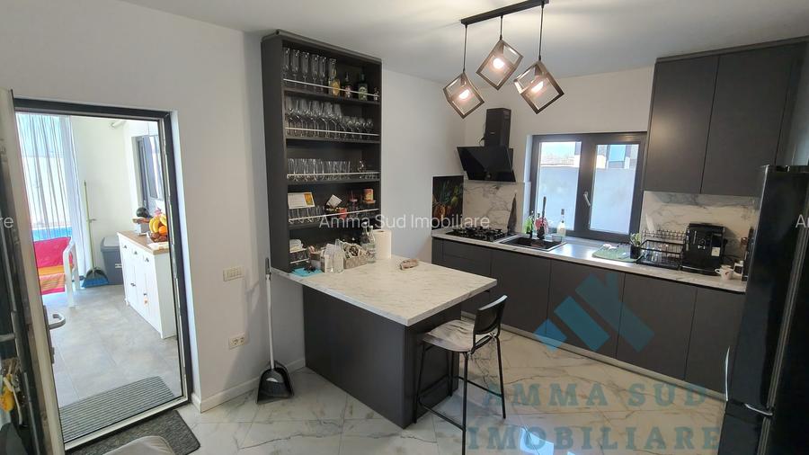 Vila Individuala - 5 Camere - 603 mp teren - Sos. Oltenitei DN 4 / A0 - 10