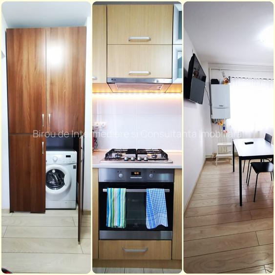 ►Tomis NORD - ViVO 3 Camere Decomandate 73m² Mobilat si Utilat Centrala pe Gaze - 9