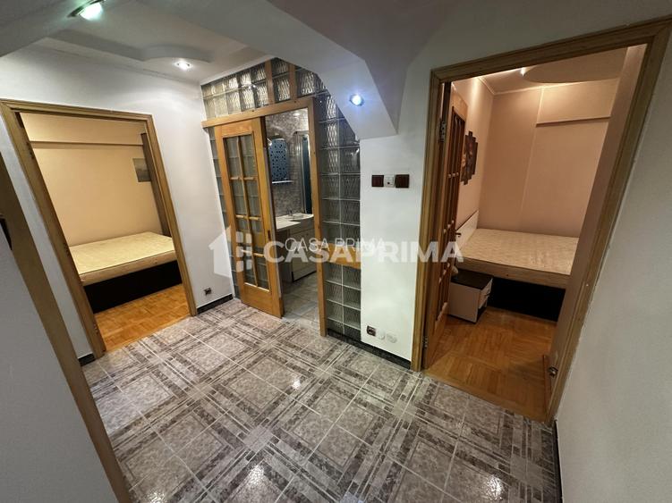 PACURARI-MOARA DE FOC-ap.3 camere,decomandat,et3/8,liber,bloc 1985! - 5