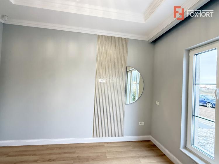Duplex cu 4 camere si teren de 402 mp de vanzare in Dumbravita - 45