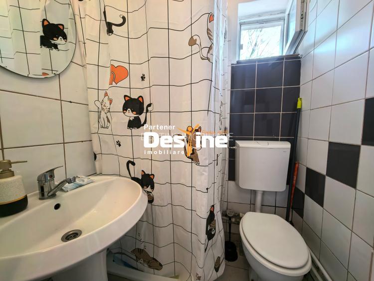 Chirie Piata Nicolina, camera de camin mobilata si utilata, etaj 3, baie cu geam - 7