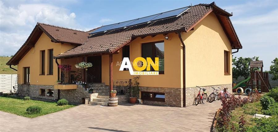 Casa parter+demisol, 1200 mp teren, pretabila pt 2 familii, Sard - 3