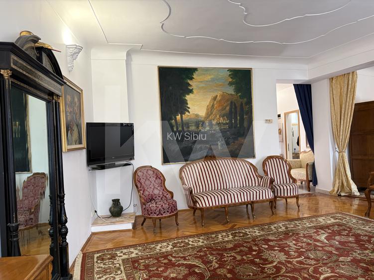 Apartament 3 camere ultracentral Sibiu – bijuterie artistică la cheie! - 4