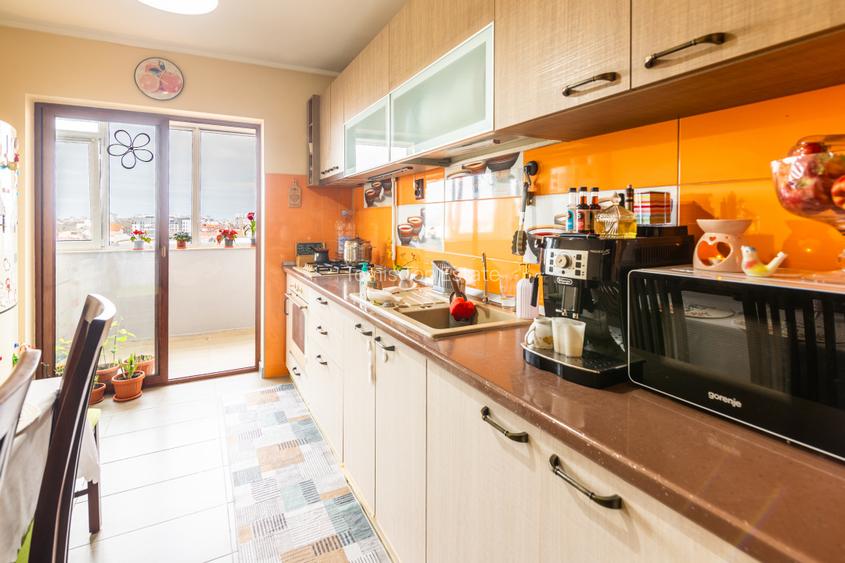 Biserica Albă Bd.Tomis Apartament cu 2 camere 66 mp + uscător și terasă - 9