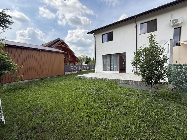 Vila 4 camere cu arhitectura deosebita langa pădure in Corbeanca ! - 27