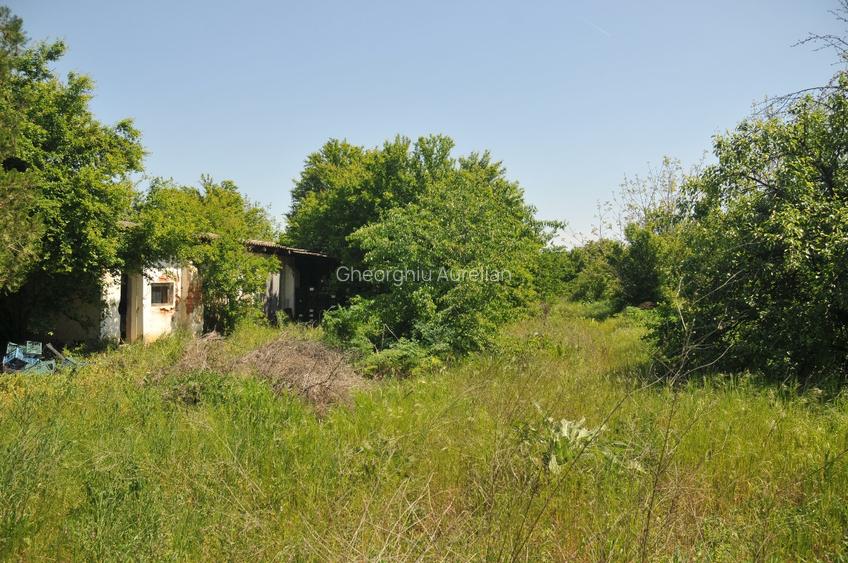  Teren 15000 mp,intravilan, deschidere 76 ml la DN 5A , com.  Hotarele,   - 5